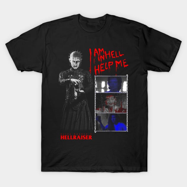 Hellraiser T-Shirt by WithinSanityClothing